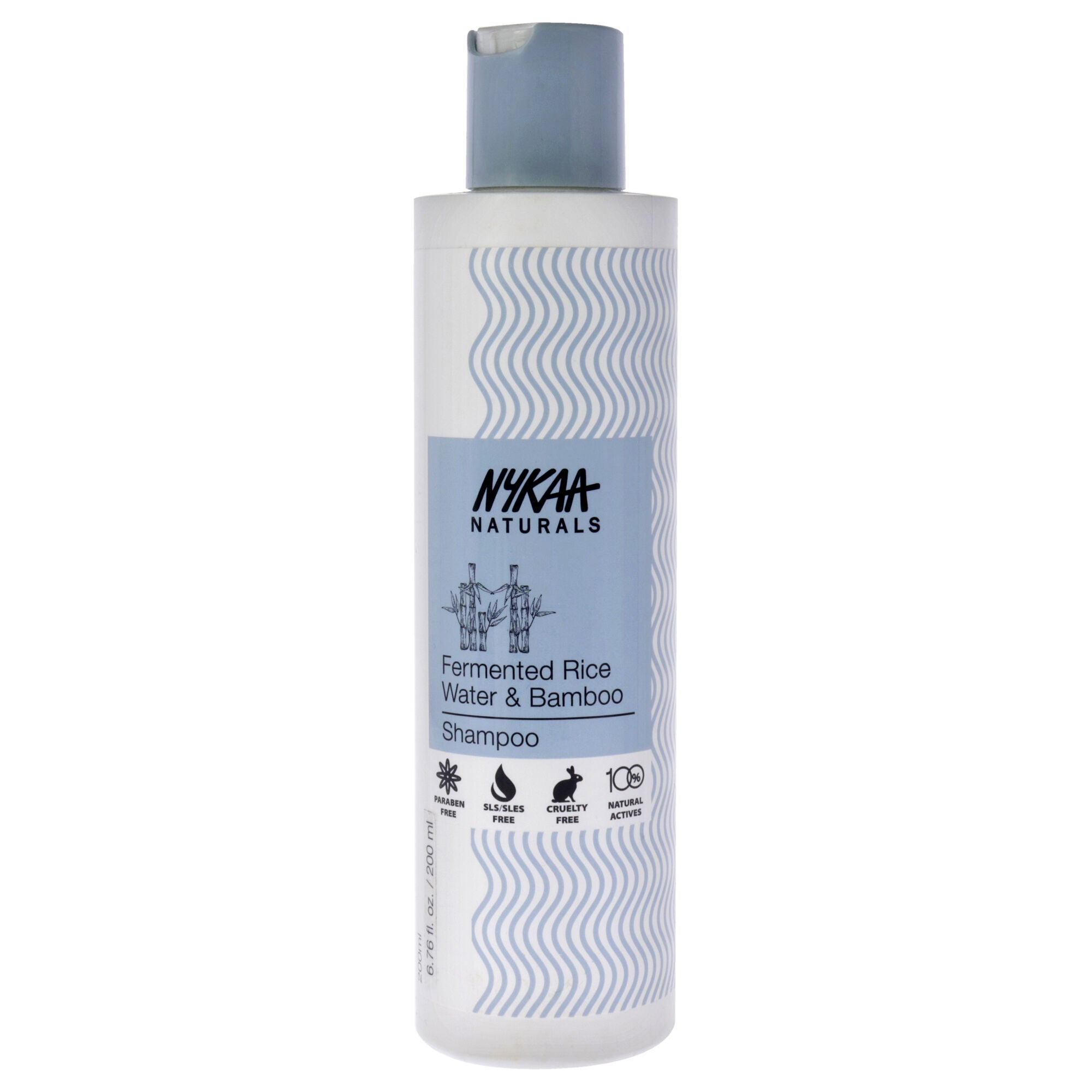 Shampoo - Fermented Rice Water and Bamboo by Nykaa Naturals for Women ...
