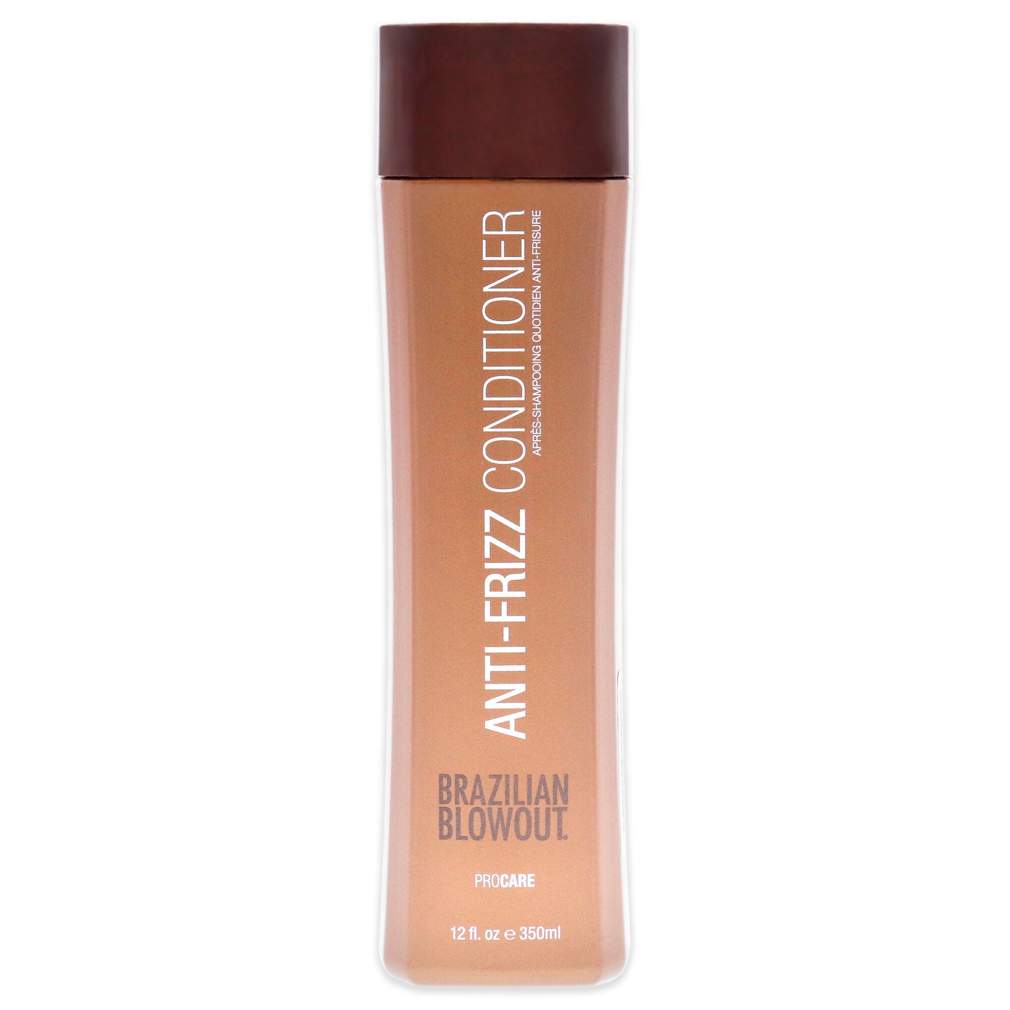 Anti-Frizz Conditioner by Brazilian Blowout for Unisex - 12 oz Conditioner, See Description, hi-res image number 0