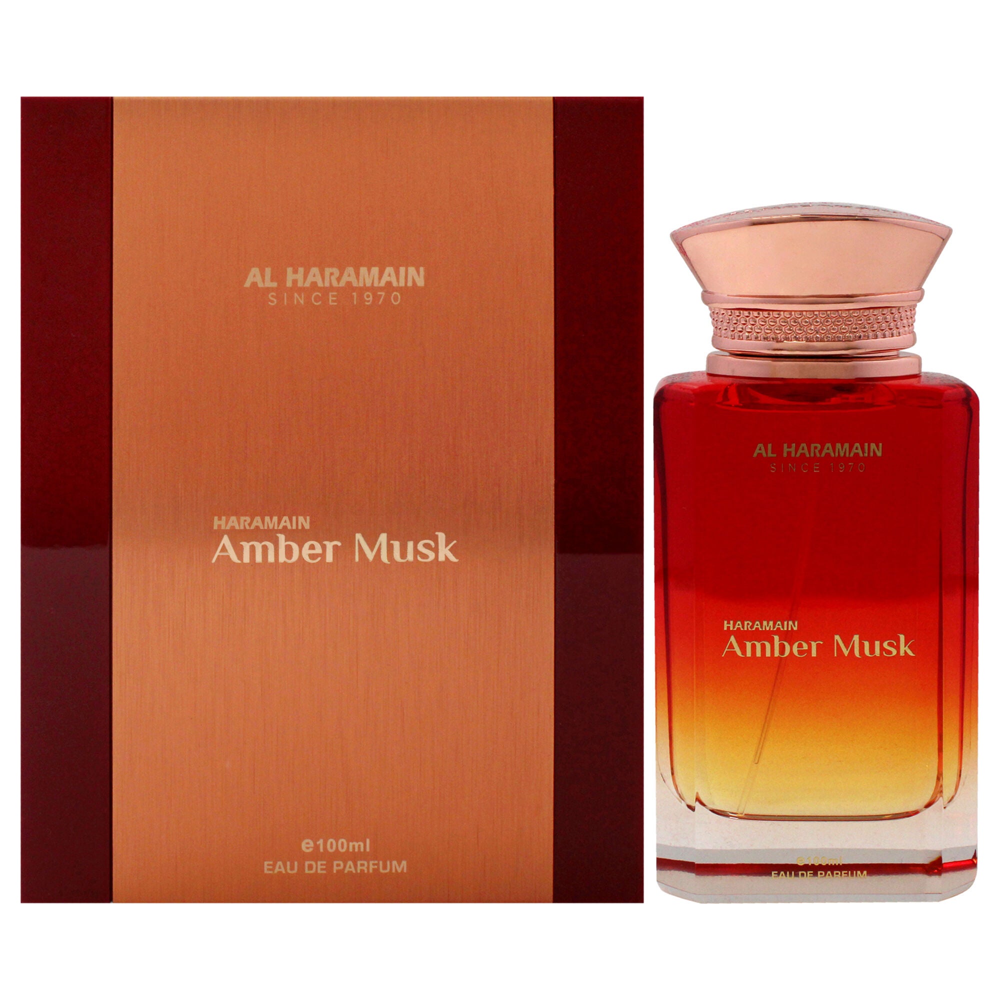 Amber Musk by Al Haramain for Women - 3.4 oz EDP Spray, See Description, hi-res image number 0