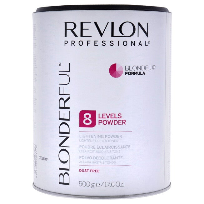 Blonderful Blonde Up Lightening Powder 8 Levels by Revlon for Unisex - 17.6 oz Powder, See Description, hi-res image number 0