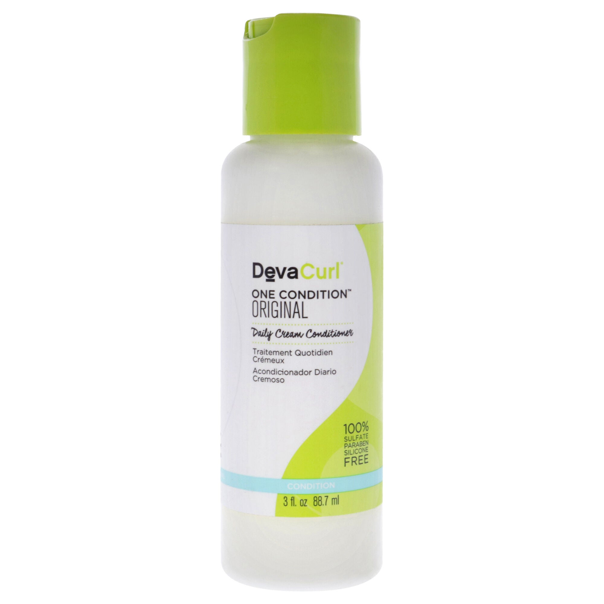 DevaCurl One Condition Ultra Creamy Instant Conditioner by DevaCurl for Unisex - 3 oz Conditioner, , alternate image number 3