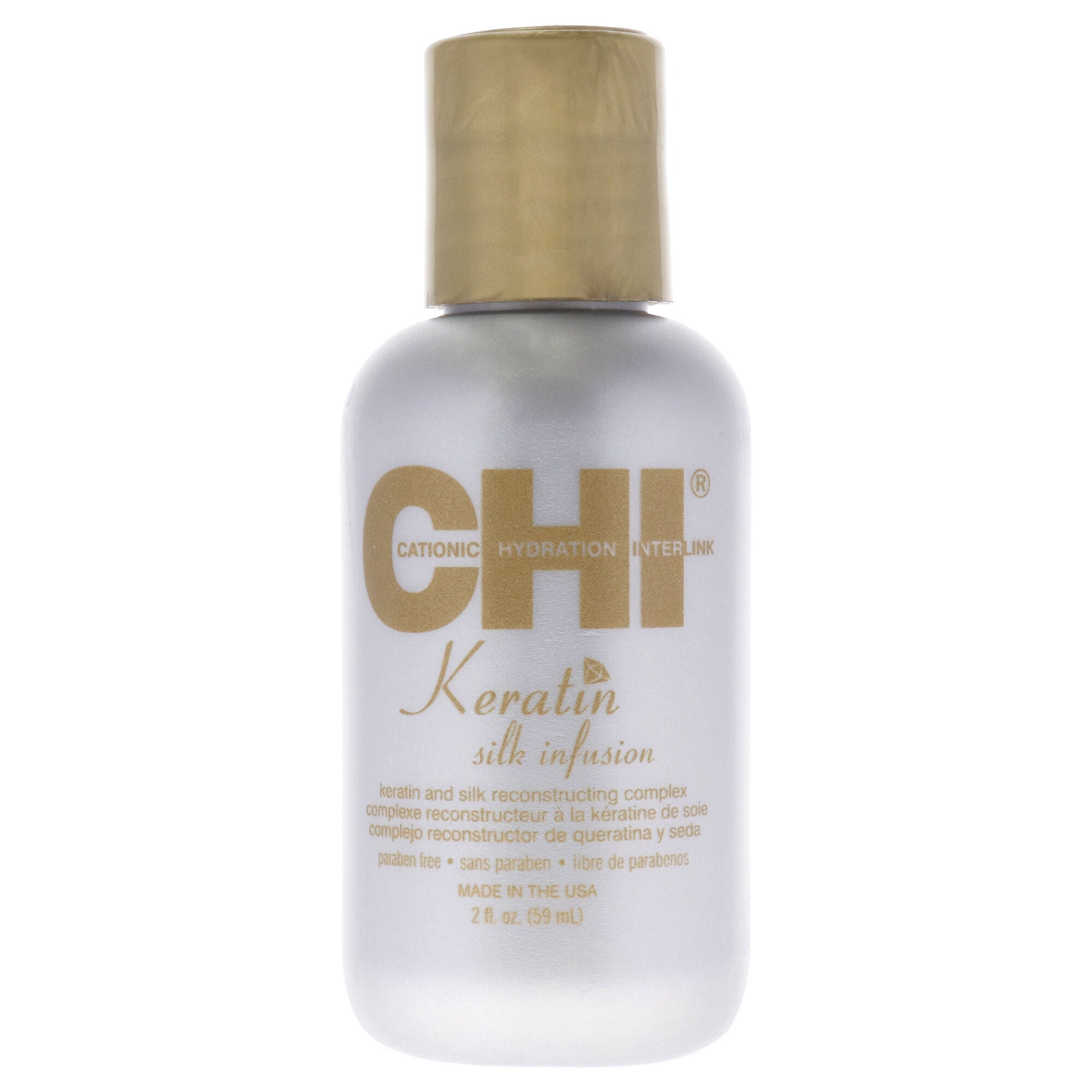 Keratin Silk Infusion by CHI for Unisex - 2 oz Treatment, NA, hi-res image number 0