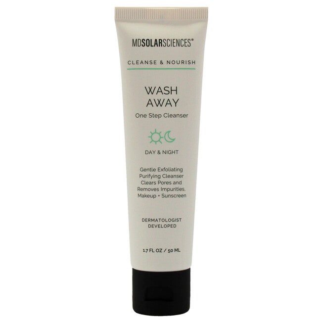 Wash Away Cleanser by MDSolarSciences for Unisex - 1.7 oz Cleanser, See Description, alternate image number 1