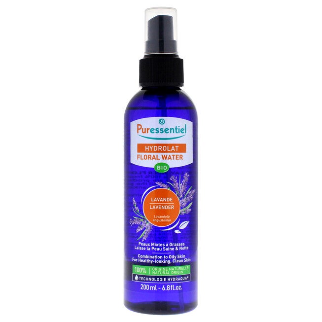 Organic Floral Water - Lavender by Puressentiel for Women - 6.8 oz Tonic, See Description, hi-res image number 0