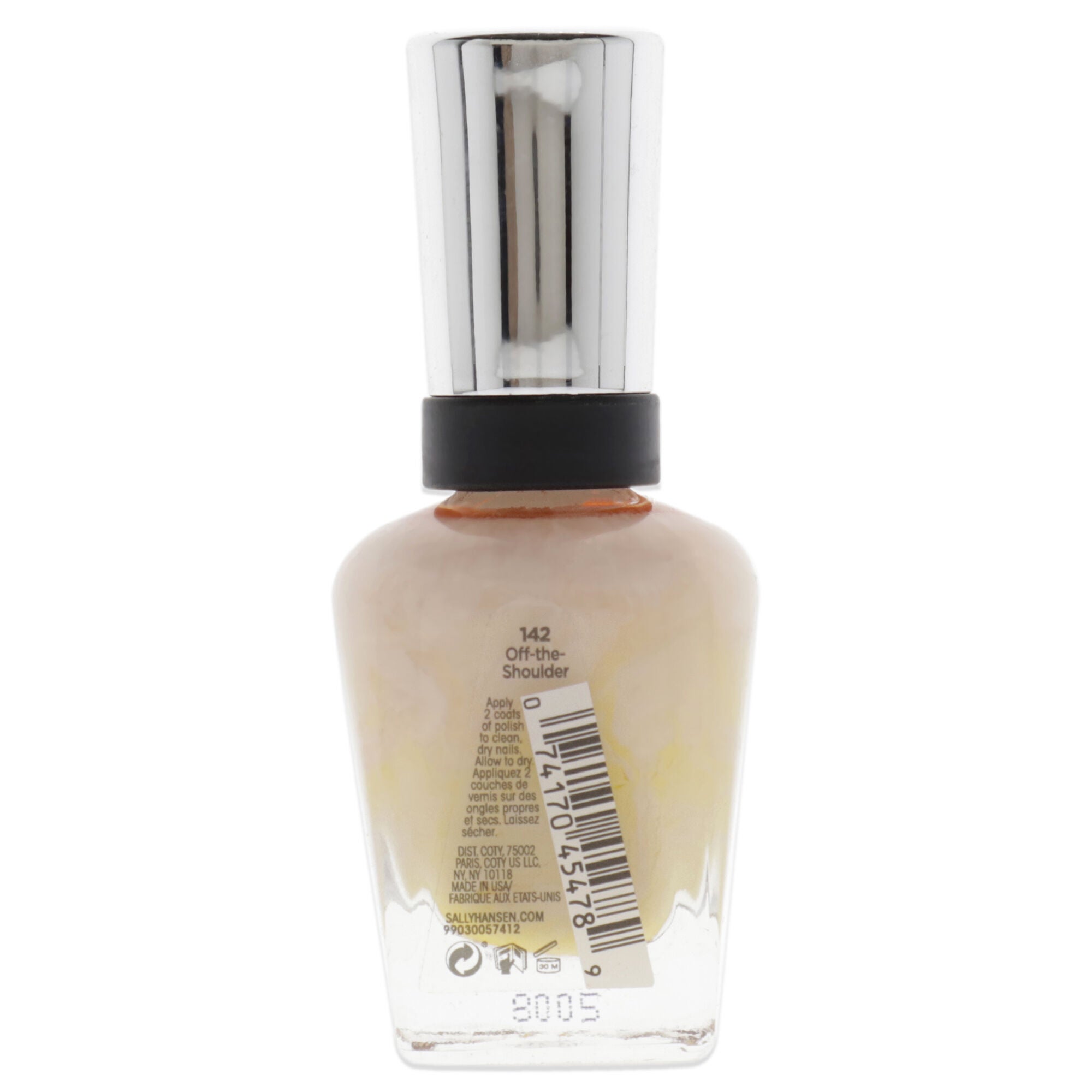 Complete Salon Manicure - 142 Off The Shoulder by Sally Hansen for Women - 0.5 oz Nail Polish, See Description, alternate image number 1