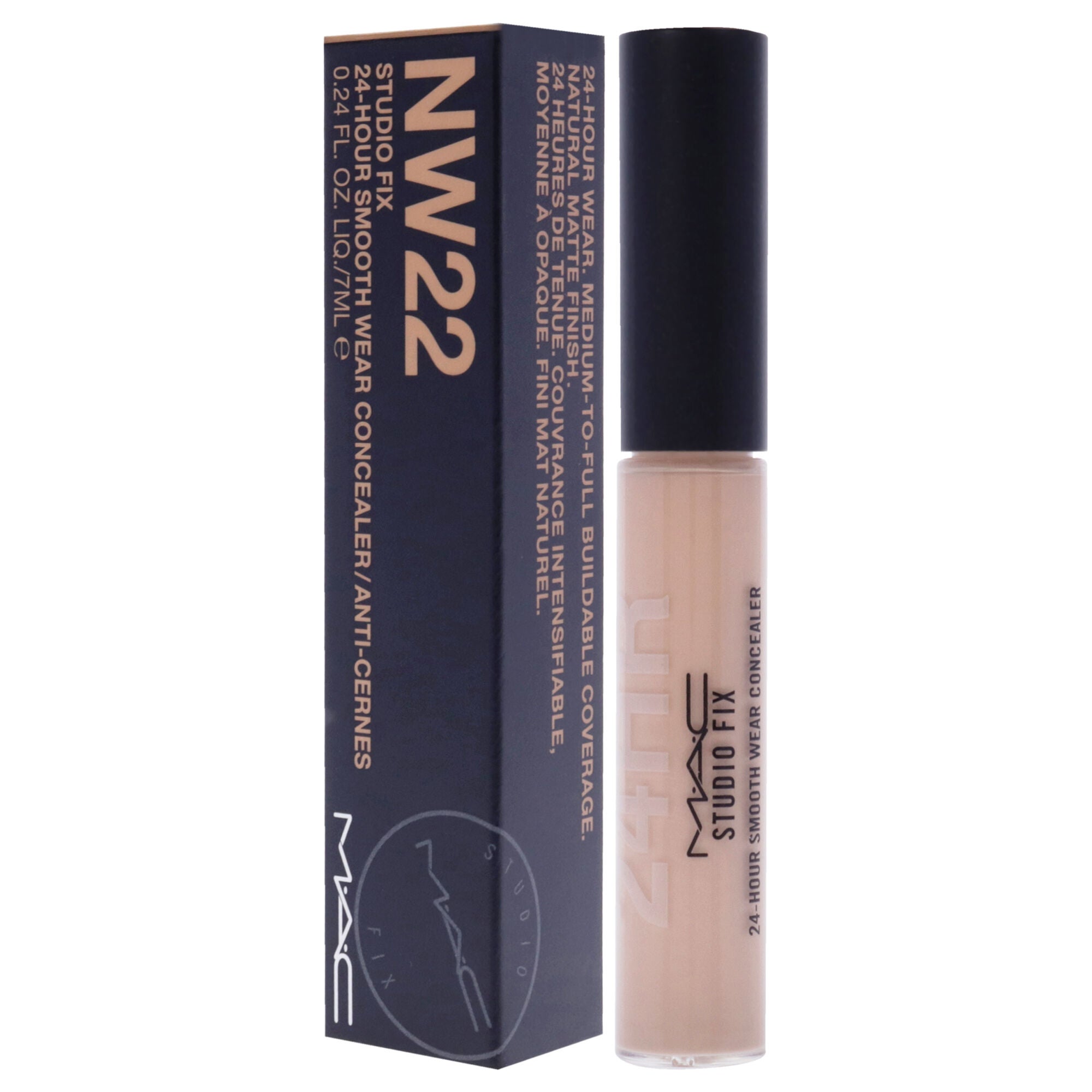Studio Fix 24 Hour Smooth Wear Concealer - NW22 by MAC for Women - 0.23 oz Concealer, See Description, alternate image number 3