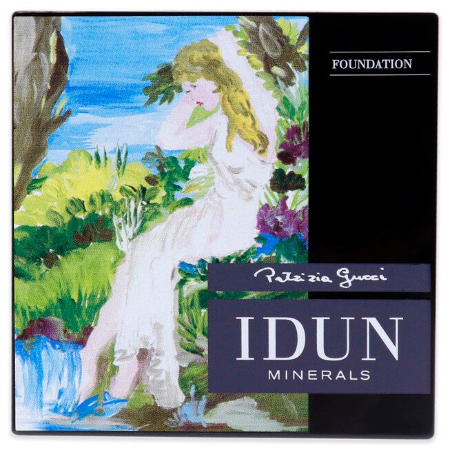Powder Foundation - 027 Helga by Idun Minerals for Women - 0.31 oz Foundation, See Description, hi-res image number 0