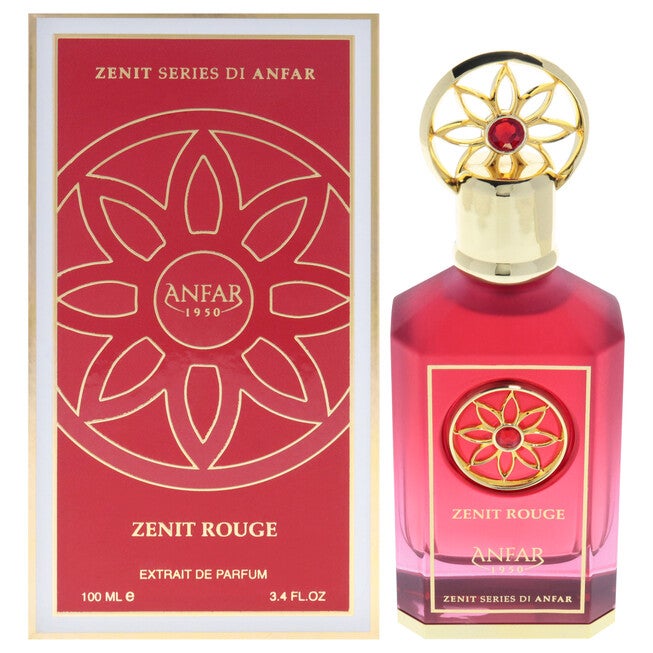 Zenit Series - Rouge by Anfar for Women - 3.4 oz Extrait De Parfum Spray, See Description, hi-res image number 0