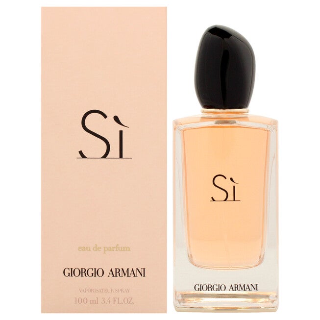 Giorgio Armani Si by Giorgio Armani for Women - 3.4 oz EDP Spray, See Description, hi-res image number 0