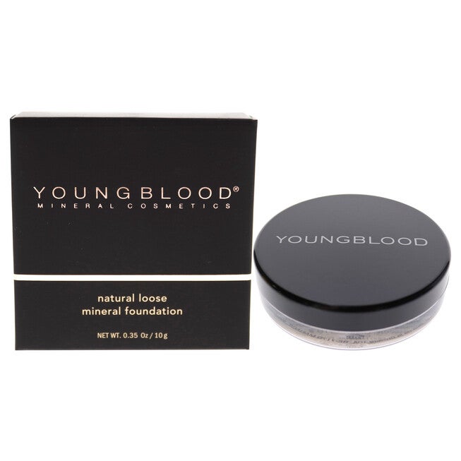 Natural Loose Mineral Foundation - Fawn by Youngblood for Women - 0.35 oz Foundation, See Description, hi-res image number 0