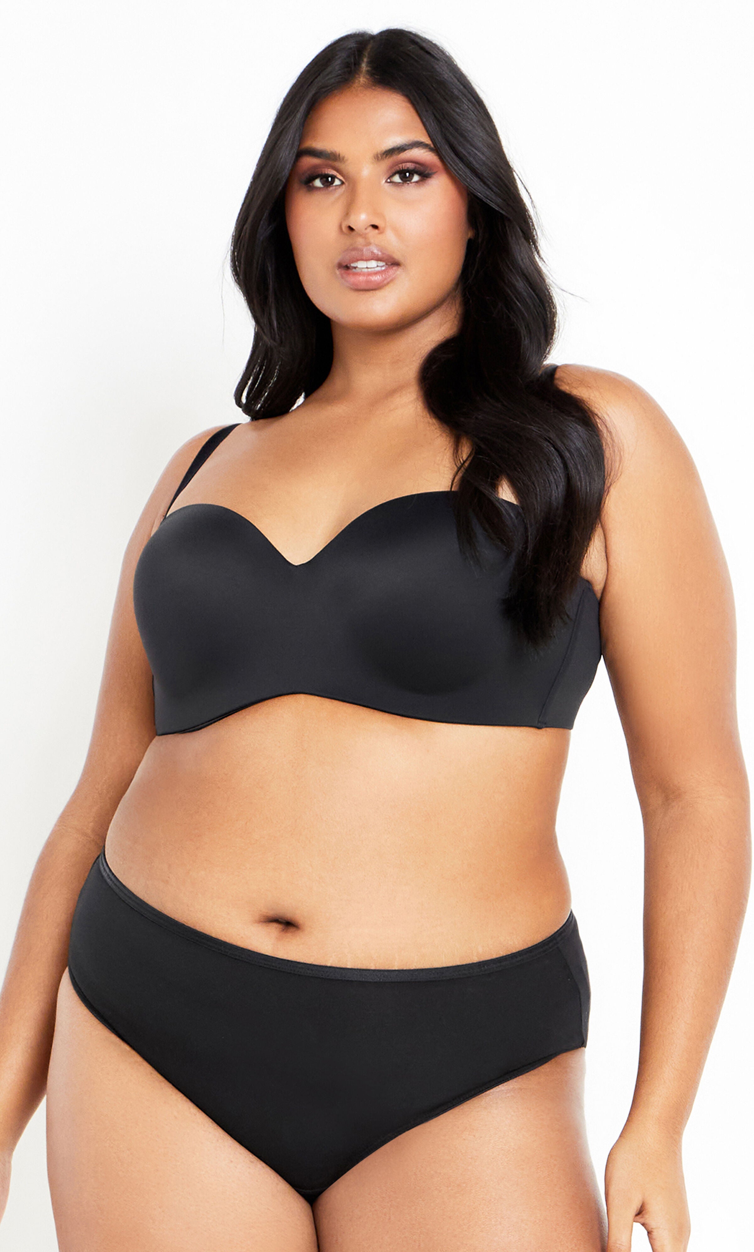 Bodycon Multiway Bra - black, Black, hi-res image number 0