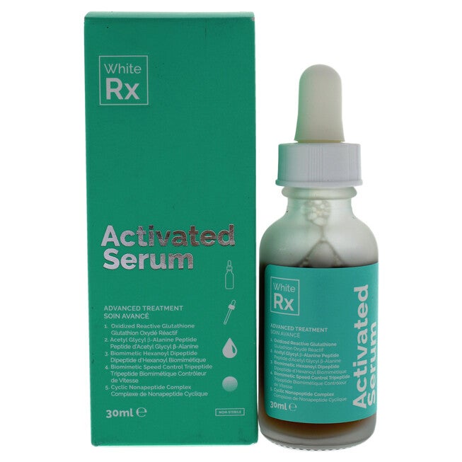 Activated Serum by White RX for Unisex - 1 oz Serum, See Description, hi-res image number 0