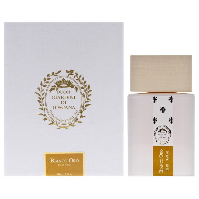 Bianco Oro by Giardini Di Toscana for Unisex - 3.4 oz EDP Spray, See Description, hi-res image number 0