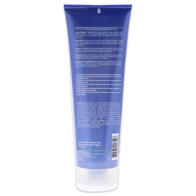 Triple Moisture Whipped Creme Body Wash by Hempz for Unisex - 8.5 oz Body Wash, NA, alternate image number null
