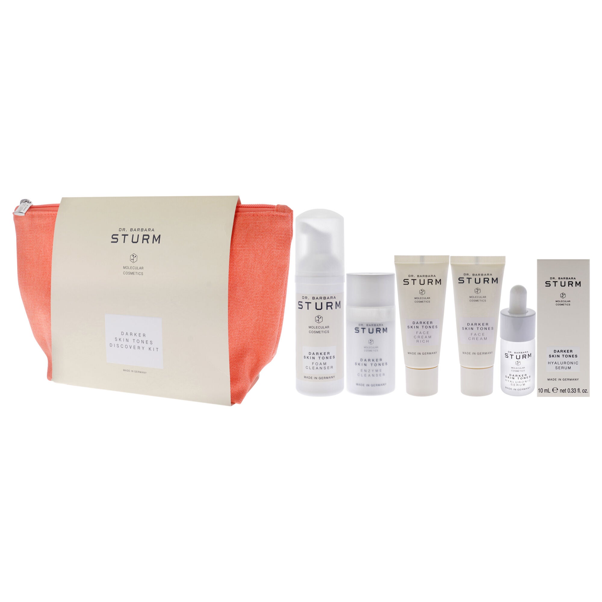 Darker Skin Tones Discovery Kit by Dr. Barbara Sturm for Women - 6 Pc Gift Set, , alternate image number 8