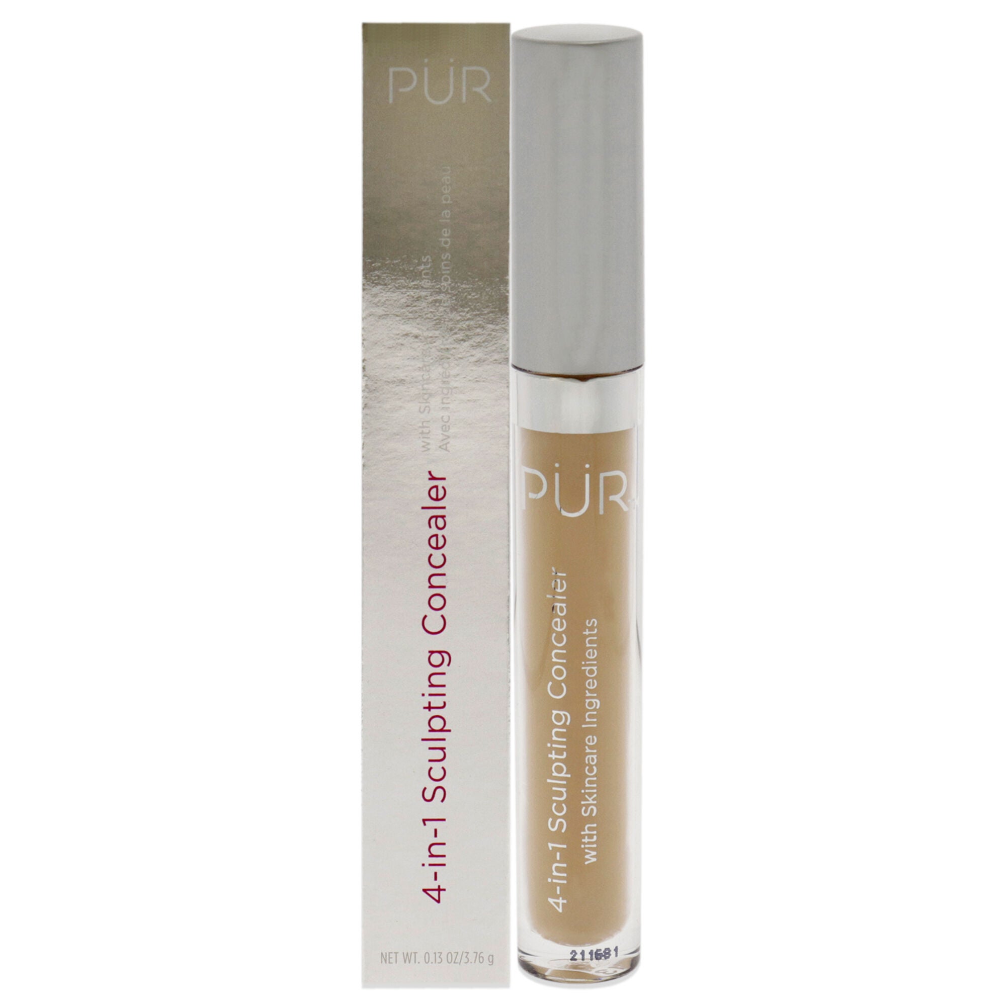 4-in-1 Sculpting Concealer - LN6 Light Nude by Pur Cosmetics for Women - 0.13 oz Concealer, See Description, hi-res image number 0