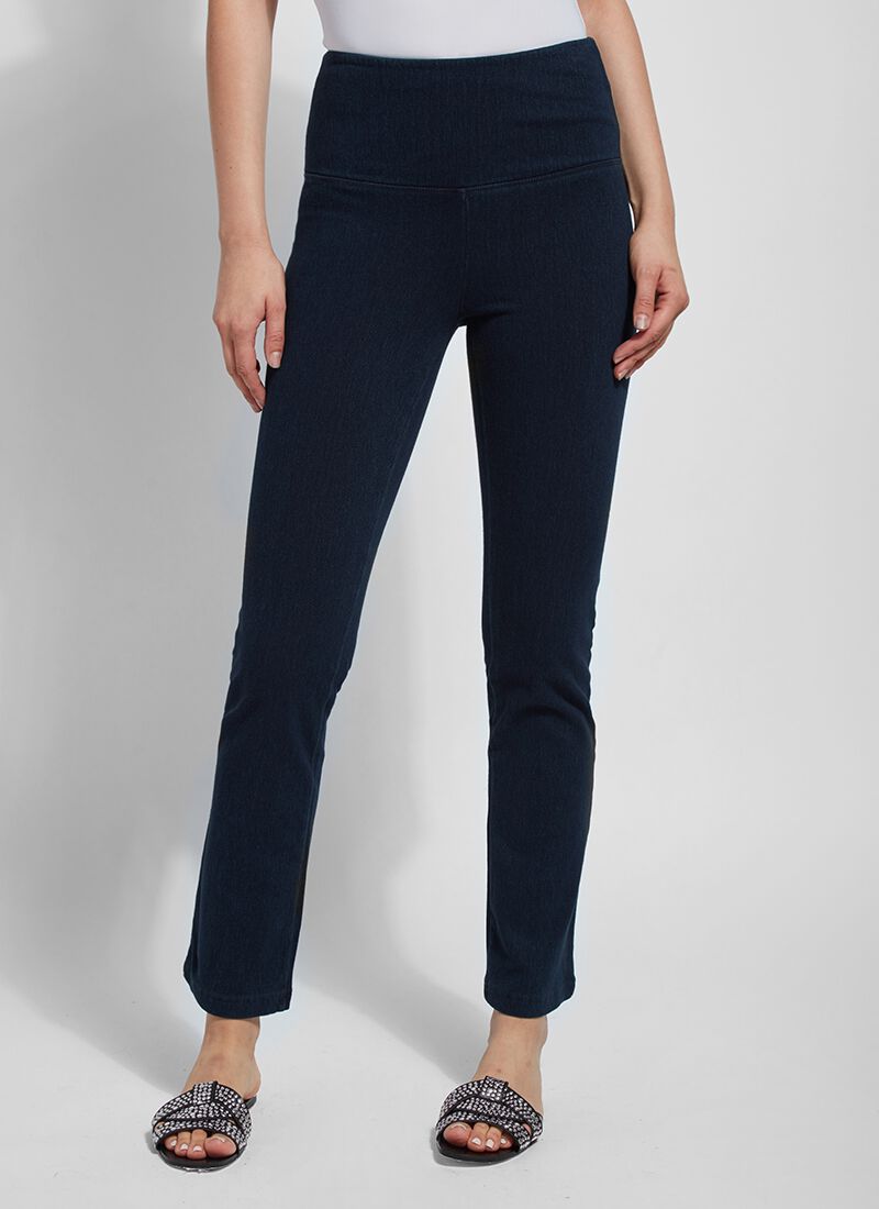 Denim Legging, Indigo, hi-res image number 0