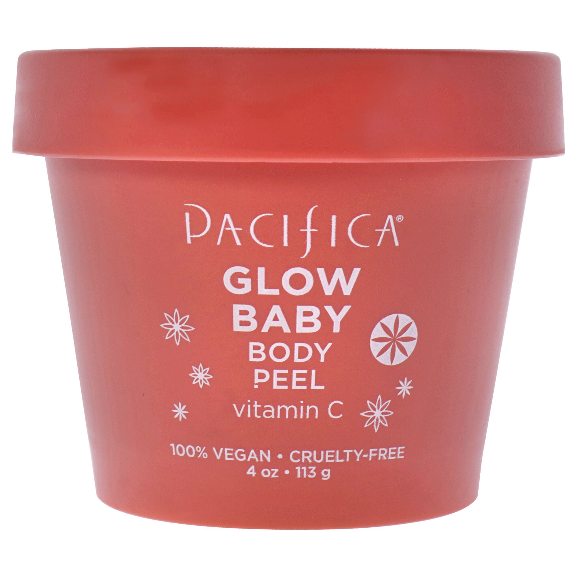 Glow Baby Body Peel by Pacifica for Women - 4 oz Body Peel, See Description, hi-res image number 0
