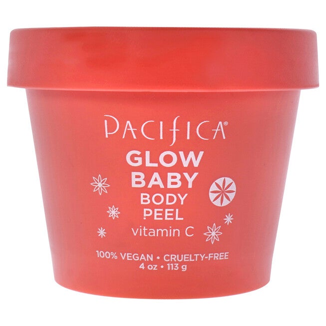 Glow Baby Body Peel by Pacifica for Women - 4 oz Body Peel, See Description, hi-res image number 0