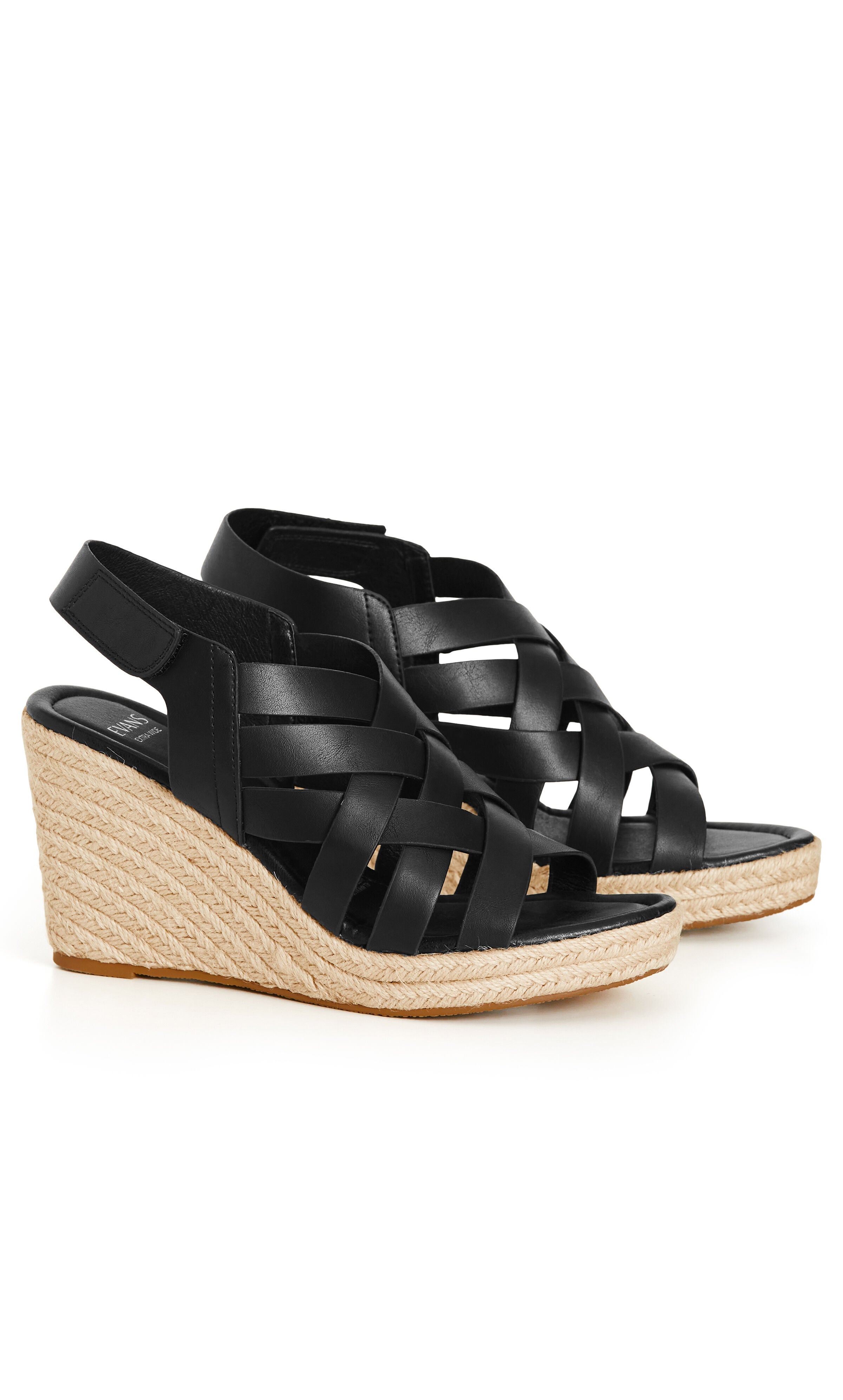 WIDE FIT Calita Cage Mule - black, , alternate image number 5