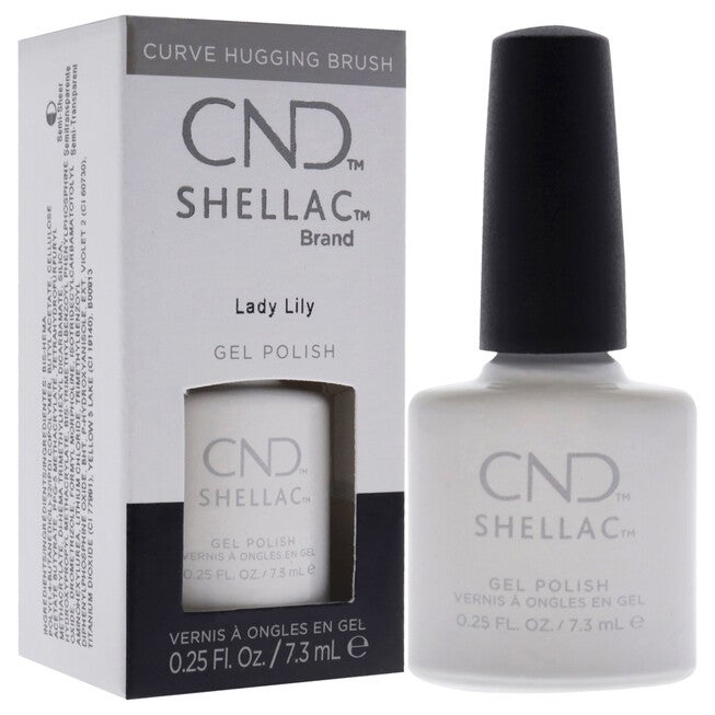 Shellac Nail Color - Lady Lily by CND for Women - 0.25 oz Nail Polish, See Description, alternate image number 2