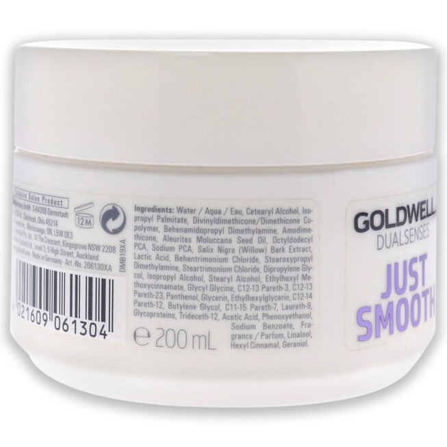 Dualsenses Just Smooth 60 Second Treatment by Goldwell for Unisex - 6.7 oz Treatment, See Description, alternate image number 2