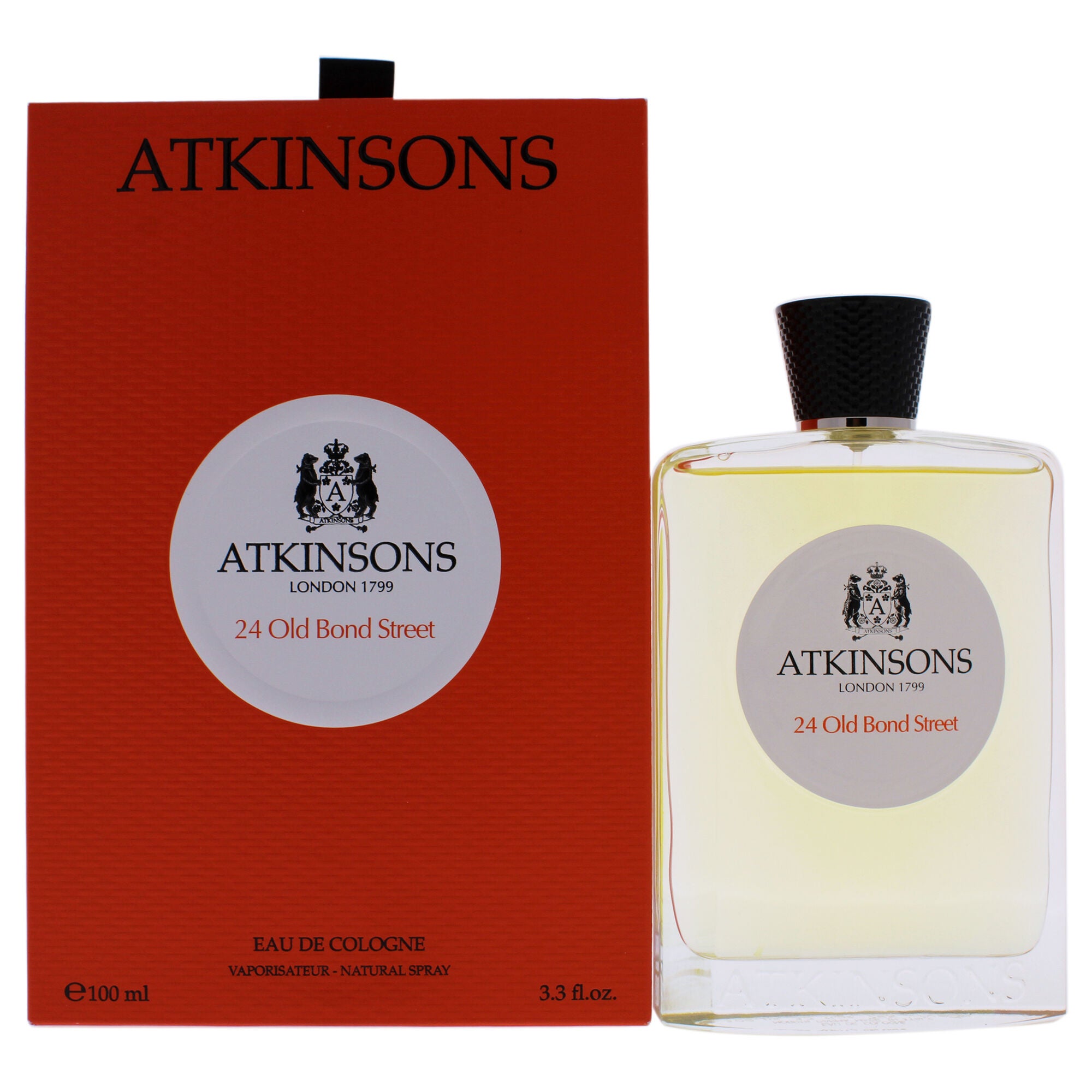 24 Old Bond Street by Atkinsons for Men - 3.3 oz EDC Spray, See Description, hi-res image number 0