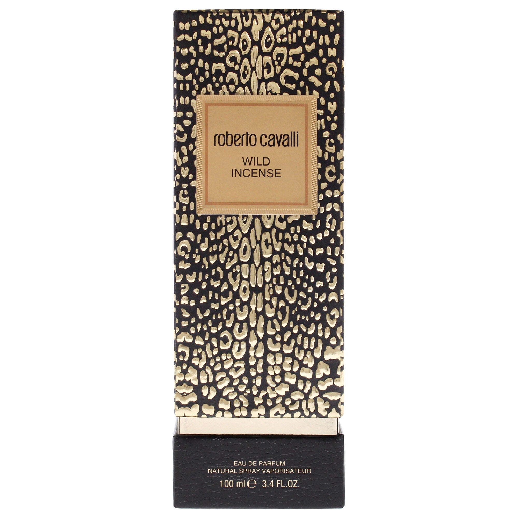 Gold Collection - Wild Incense by Roberto Cavalli for Unisex - 3.4 oz EDP Spray, Clear, alternate image number 4