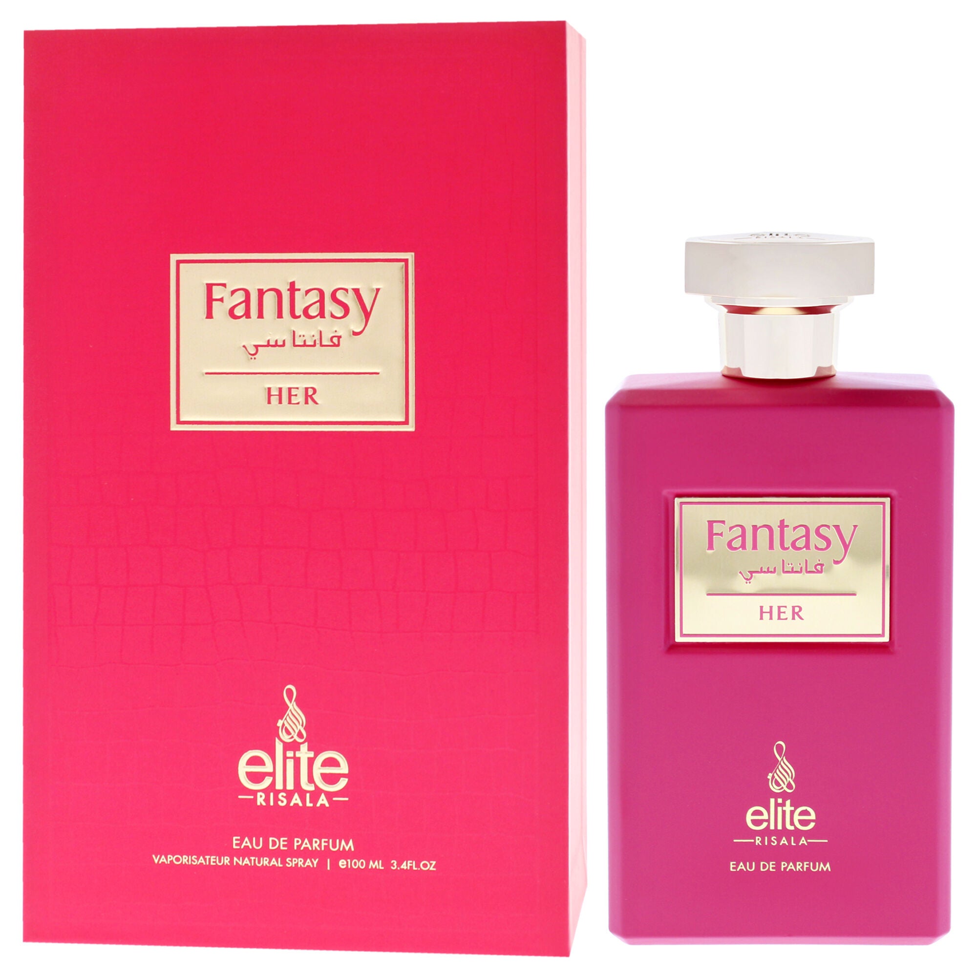 Elite - Fantasy by Risala for Women - 3.4 oz EDP Spray, Clear, alternate image number 3