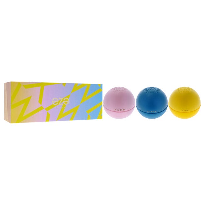 Eze by Eze for Unisex - 3 Pc Gift Set 1oz Surge EDP Spray, 1oz Flow EDP Spray, 1oz Vibe EDP Spray, See Description, alternate image number 1