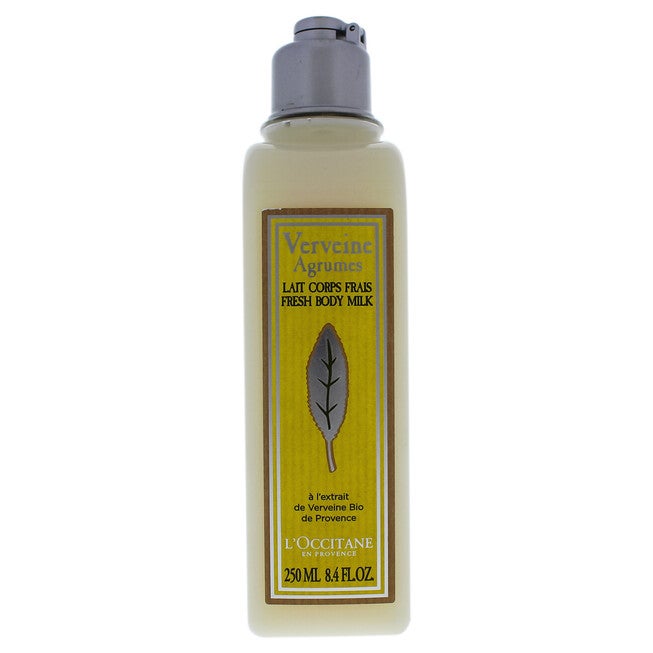 Citrus Verbena Fresh Body Milk by LOccitane for Unisex - 8.4 oz Body Milk, See Description, hi-res image number 0