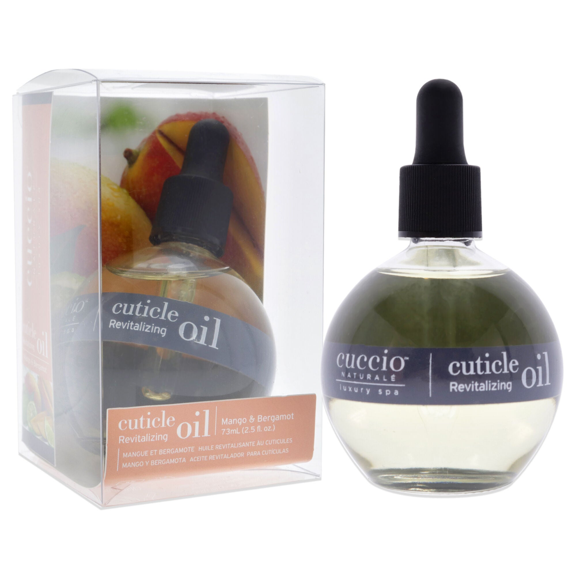 Cuticle Revitalizing Oil - Mango and Bergamot by Cuccio Naturale for Unisex - 2.5 oz Oil, , alternate image number 7