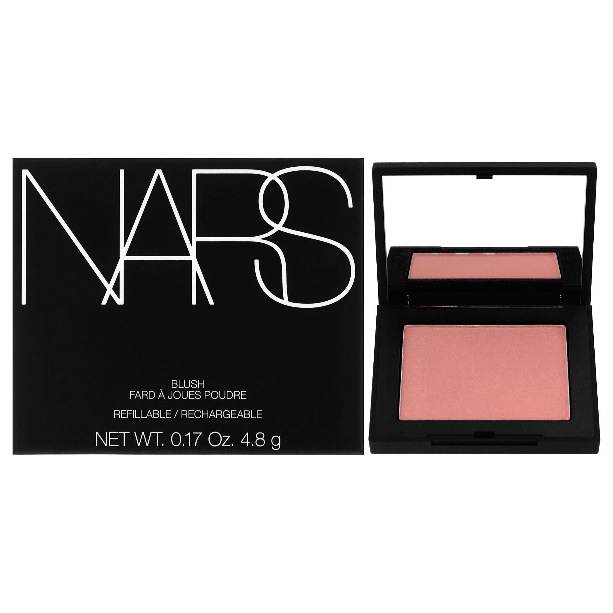 Blush - Behave by NARS for Women - 0.17 oz Blush (Refillable), Brown, hi-res image number 0
