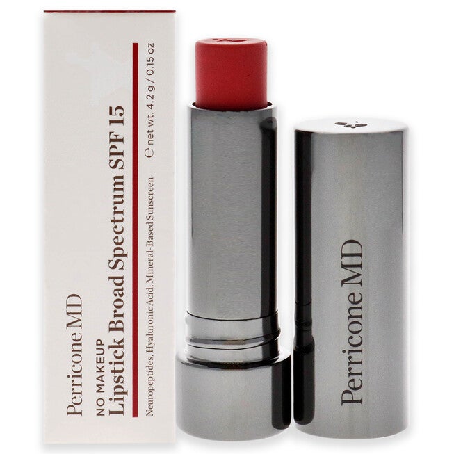 No Makeup Lipstick SPF 15 - Red by Perricone MD for Women - 0.15 oz Lipstick, , alternate image number 5