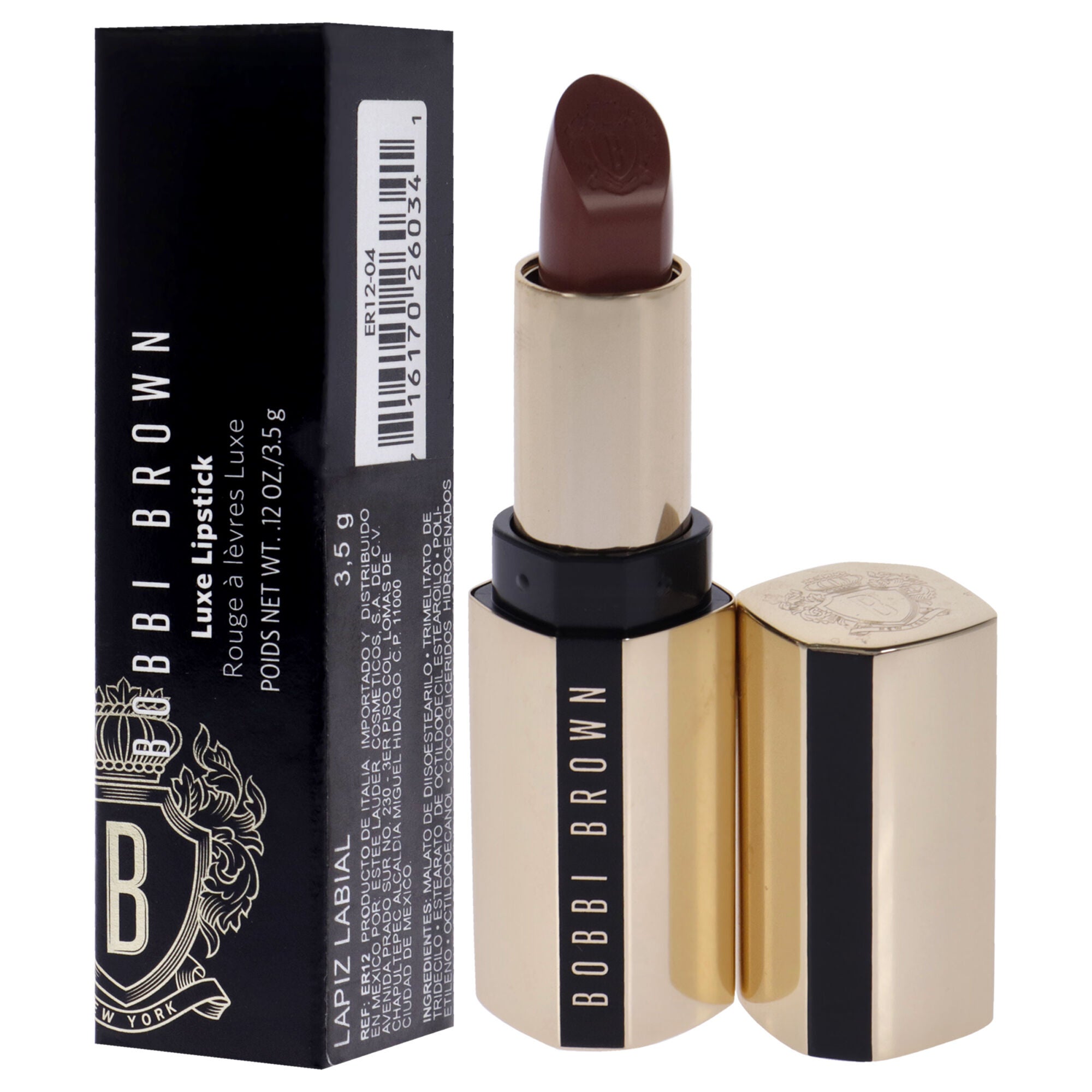 Luxe Lipstick - 312 Pink Buff by Bobbi Brown for Women - 0.12 oz Lipstick, See Description, alternate image number 3