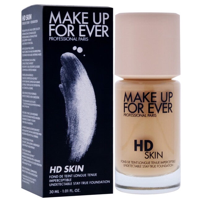 HD Skin Undetectable Stay-True Foundation - 1Y18 Warm Cashew by Make Up For Ever for Women - 1.01 oz Foundation, See Description, alternate image number 1