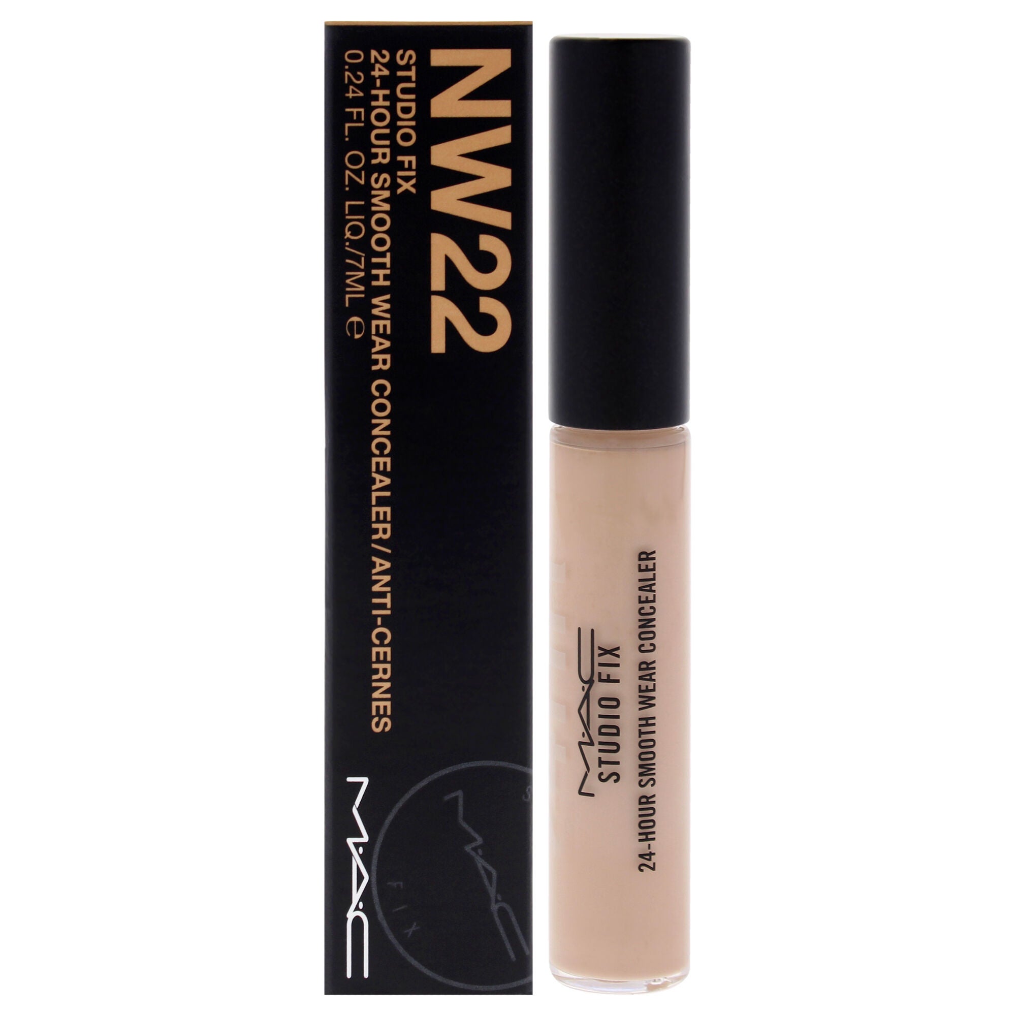 Studio Fix 24 Hour Smooth Wear Concealer - NW22 by MAC for Women - 0.23 oz Concealer, See Description, hi-res image number 0