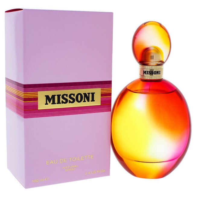 Missoni by Missoni for Women - 3.4 oz EDT Spray, See Description, alternate image number 2