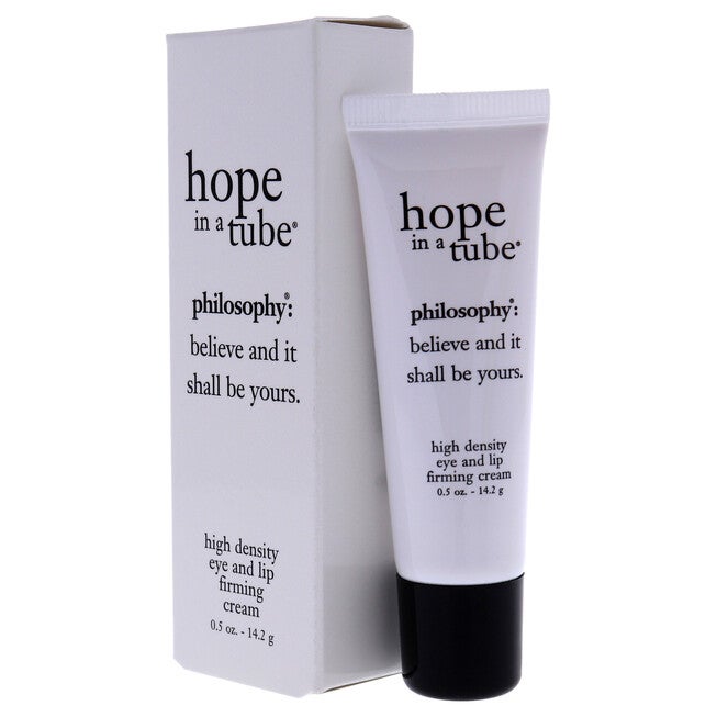 Hope In a Tube High-Density Eye and Lip Firming Cream by Philosophy for Women - 0.5 oz Cream, , alternate image number 8