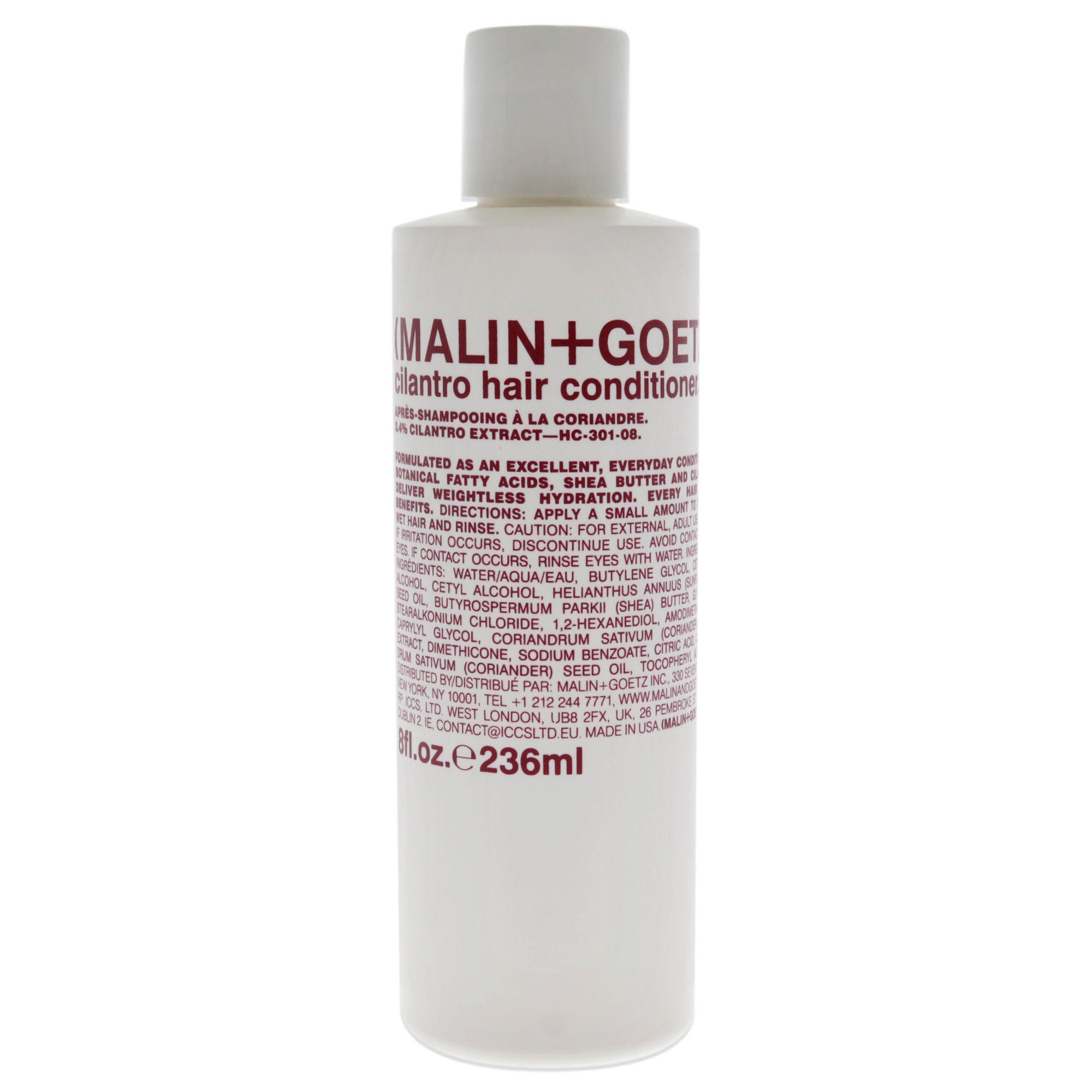 Cilantro Hair Conditioner by Malin + Goetz for Unisex - 8 oz Conditioner, , alternate image number 2