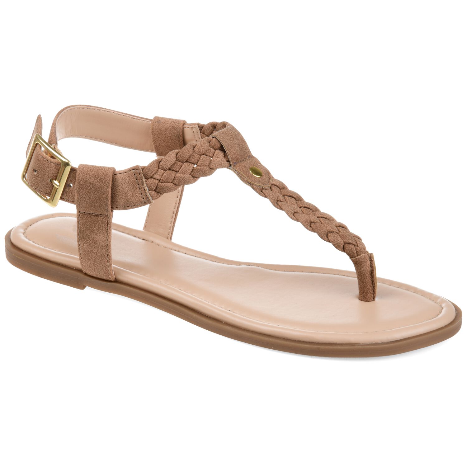 Women&#39;s Tru Comfort Foam Genevive Sandal, Brown, hi-res image number 0