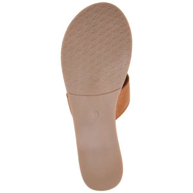Journee SignatureWomen's Genuine Leather Walker Sandal, , alternate image number 4