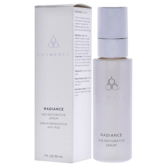 Radiance Age Restorative Serum by Cosmedix for Unisex - 1 oz Serum, See Description, alternate image number 3