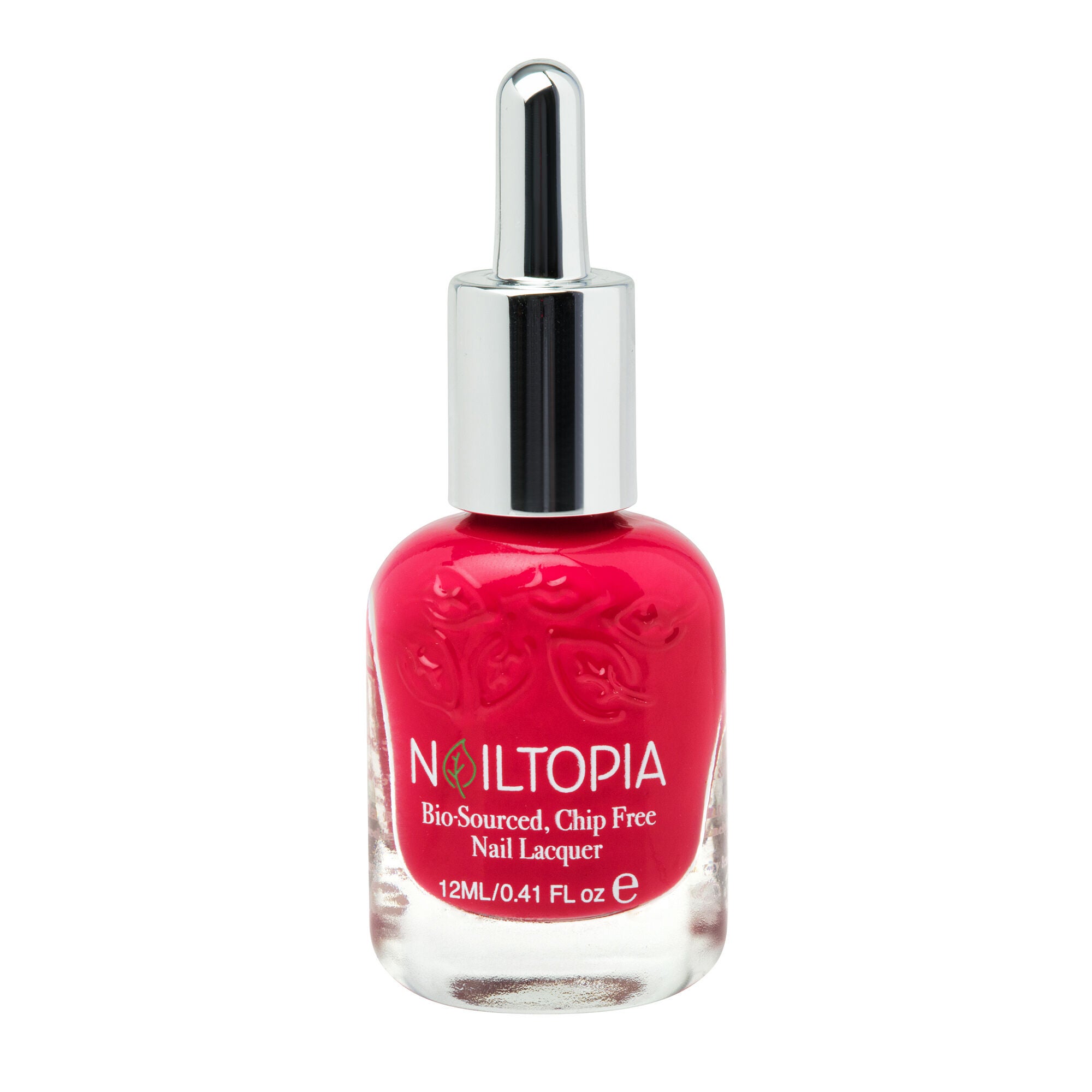 Bio-Sourced Chip Free Nail Lacquer - Rosey Cheeks by Nailtopia for Women - 0.41 oz Nail Polish, , alternate image number 6