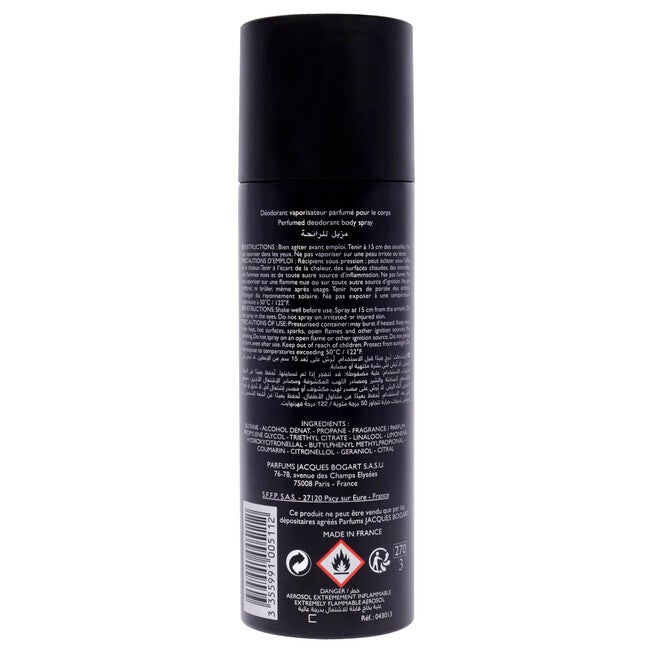 Silver Scent by Jacques Bogart for Men - 6.66 oz Body Spray, See Description, alternate image number 2
