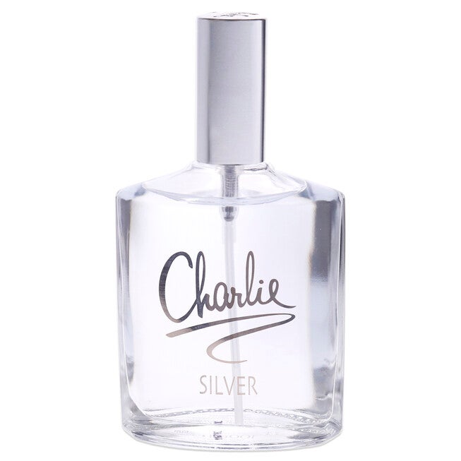 Charlie Silver by Revlon for Women - 3.4 oz EDT Spray, , alternate image number 5