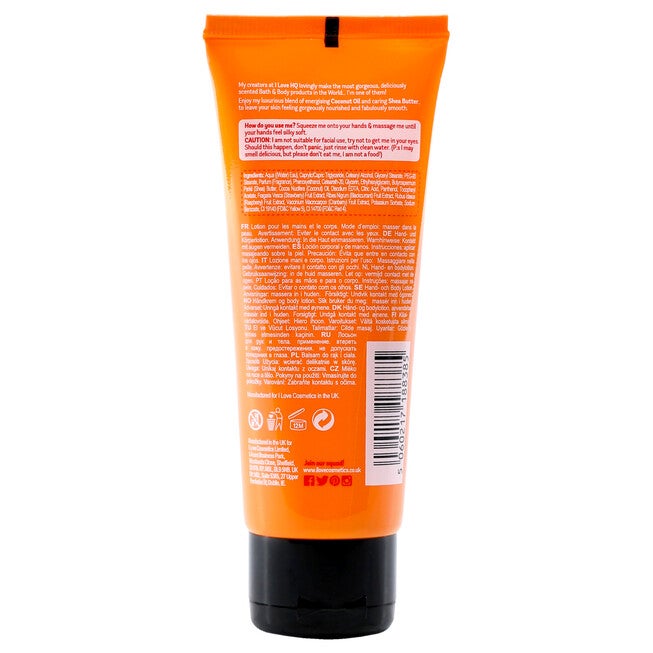 Super Soft Hand Lotion - Mango and Papaya by I Love Cosmetics for Women - 2.5 oz Lotion, See Description, alternate image number 1
