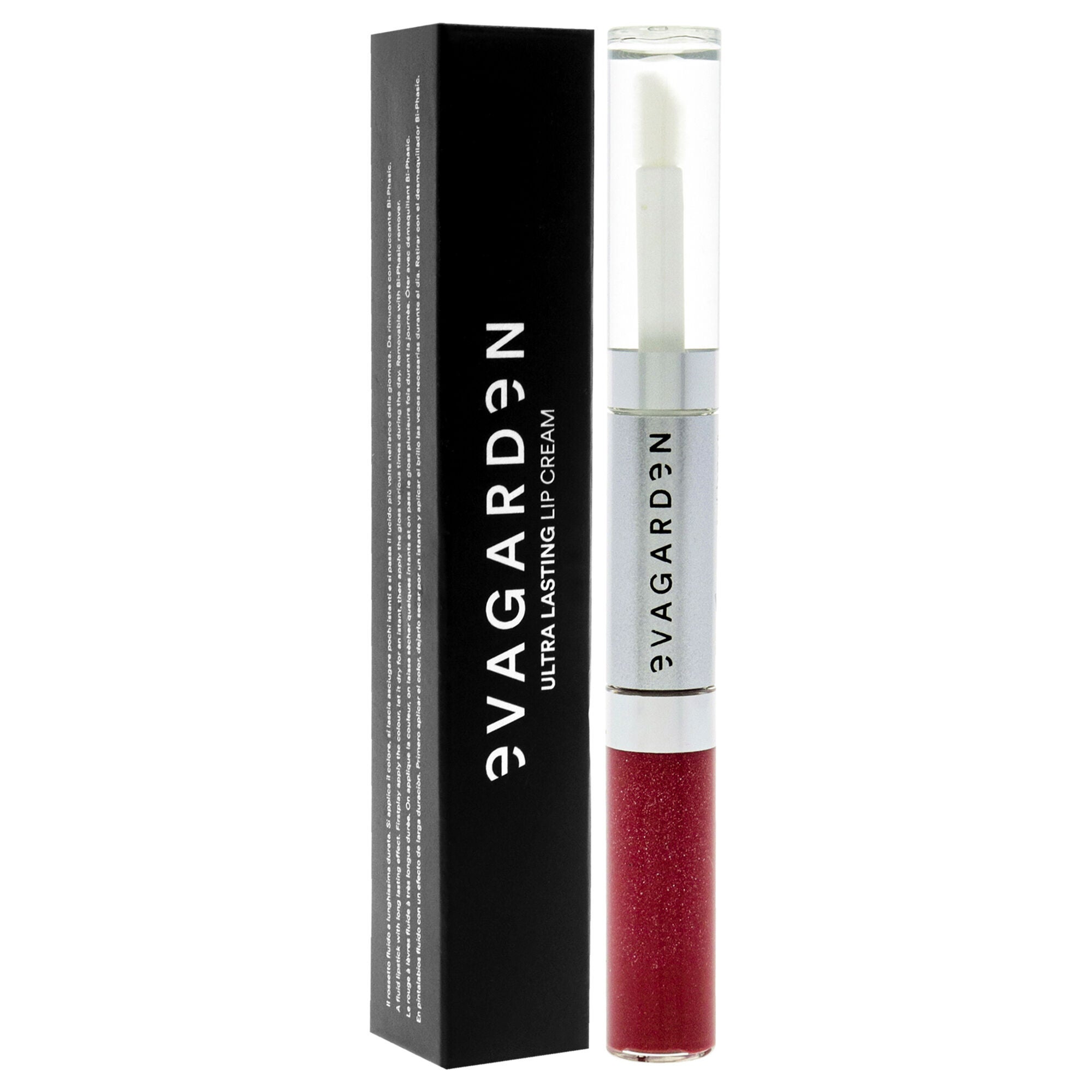 Ultra Lasting Lip Cream - 710 Watermelon by Evagarden for Women - 0.13 oz Lipstick, See Description, alternate image number 1