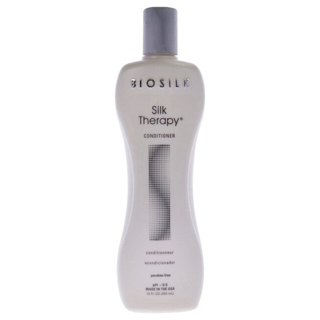 Silk Therapy Conditioner by Biosilk for Unisex - 12 oz Conditioner, NA, hi-res image number 0