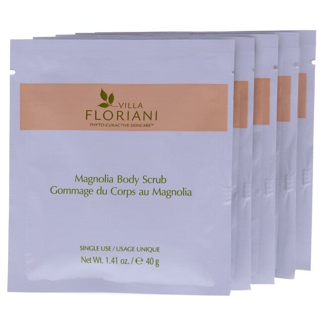 BodyActive Body Scrub - Magnolia by Villa Floriani for Women -5 x 1.41 oz Scrub, , alternate image number 4